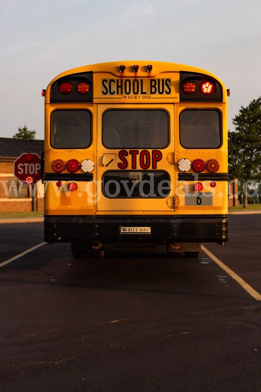 2012 Blue Bird School/Transit Bus
