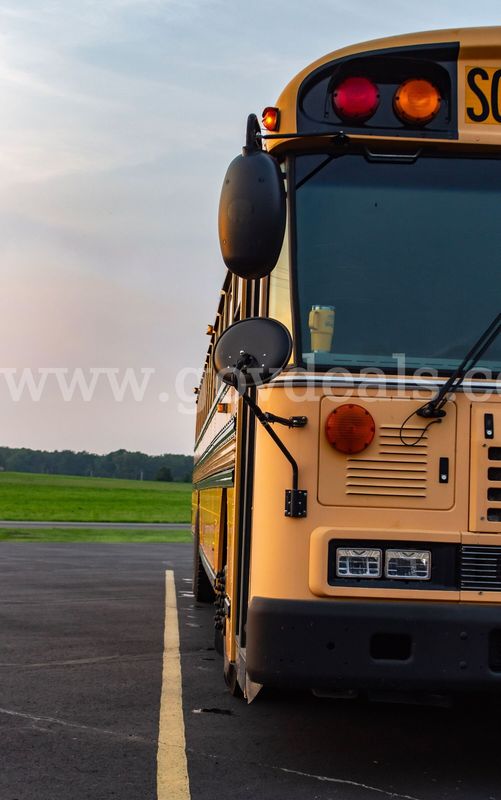 2010 Blue Bird School/Transit Bus
