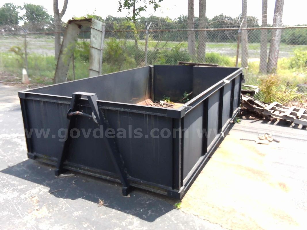 Roll off Dumpster Truck Bed