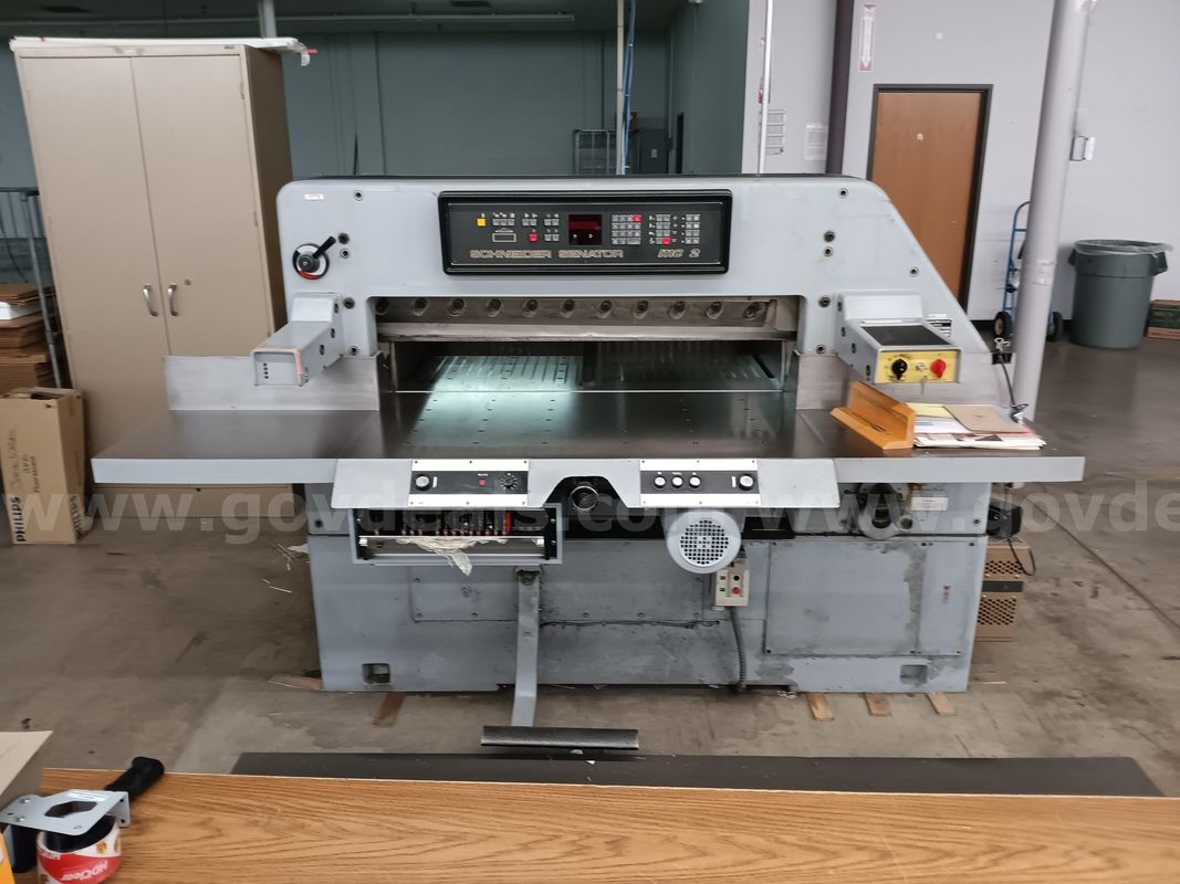 Guillotine Paper Cutter