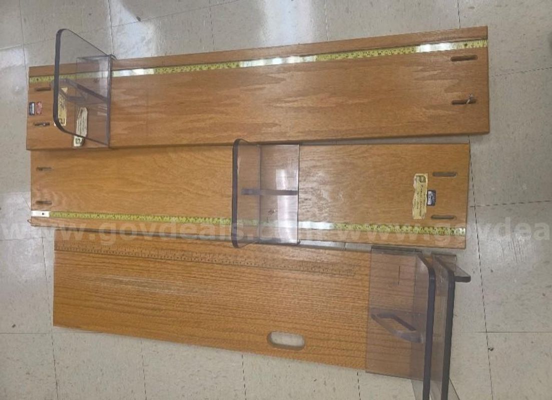 Measuring Board - Lot of 3