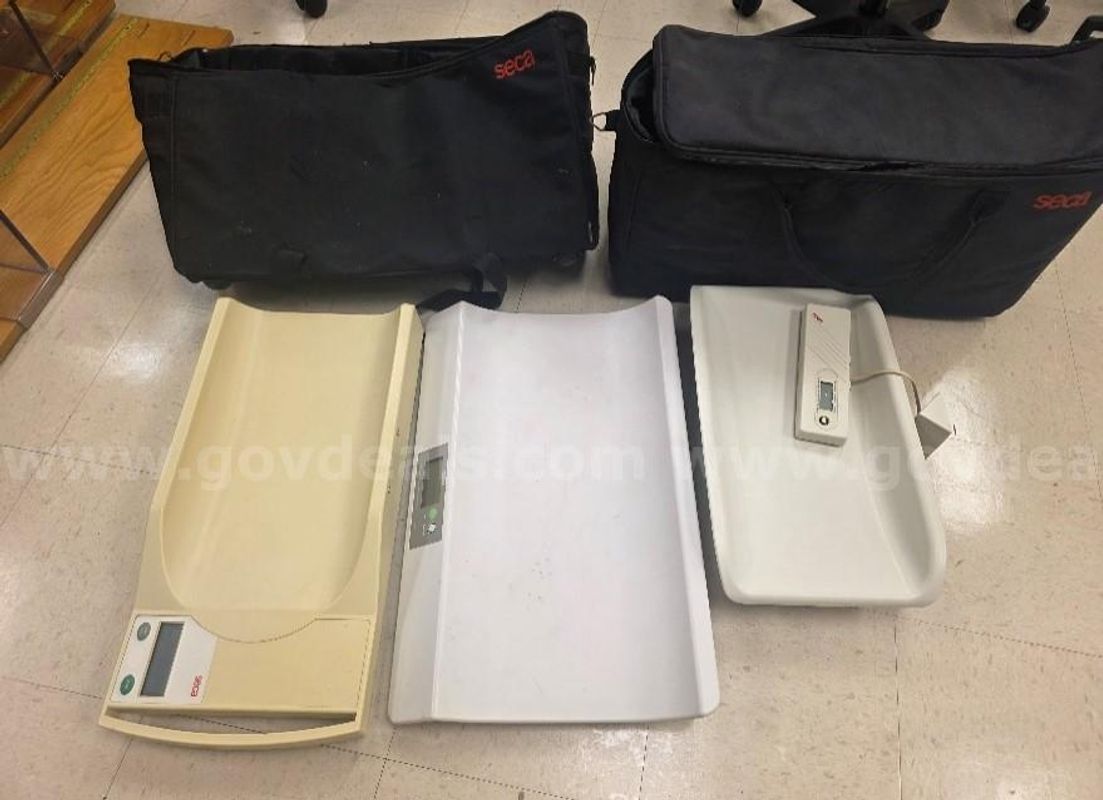 Baby Scales - Lot of 3 Assorted