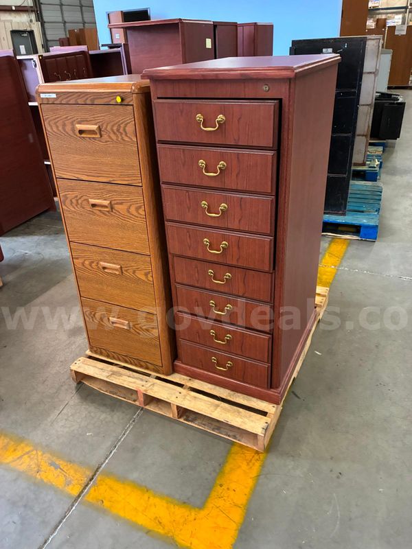 File Cabinets - Lot of 2