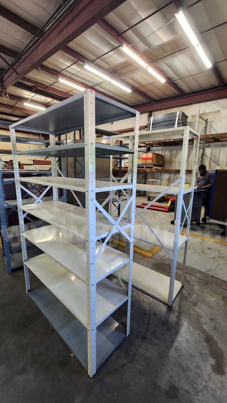 Shelving, lot of 2