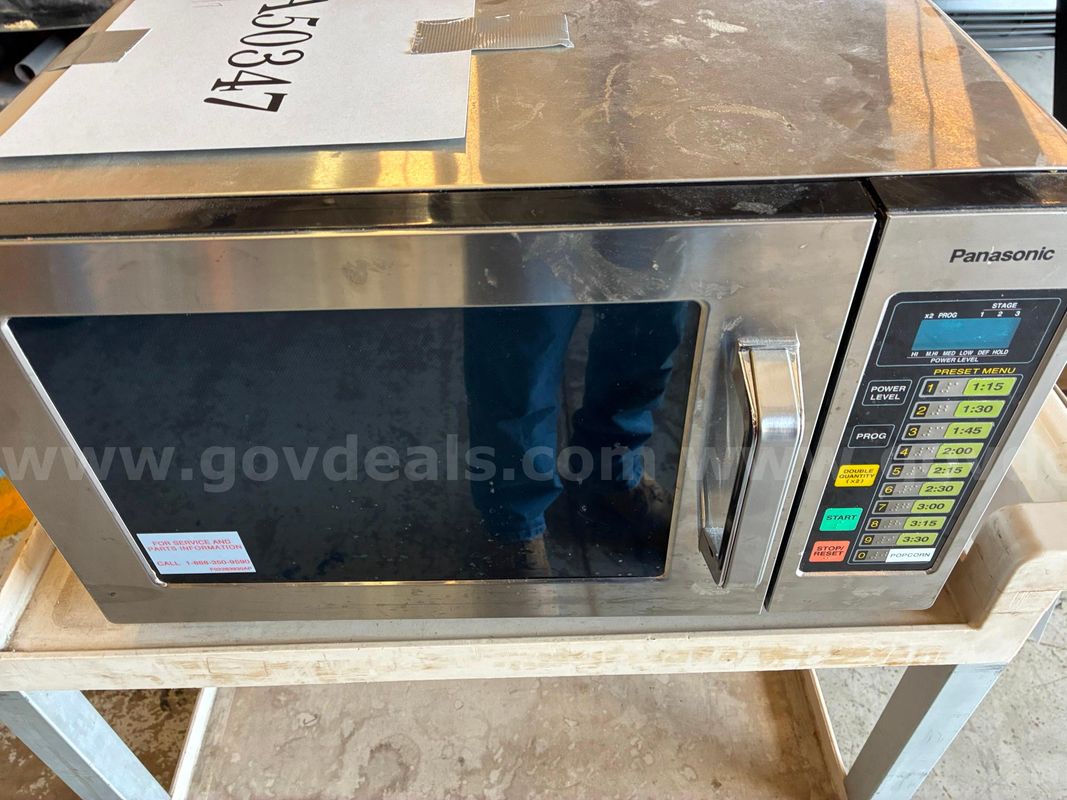 Microwave, Panasonic - UNTESTED