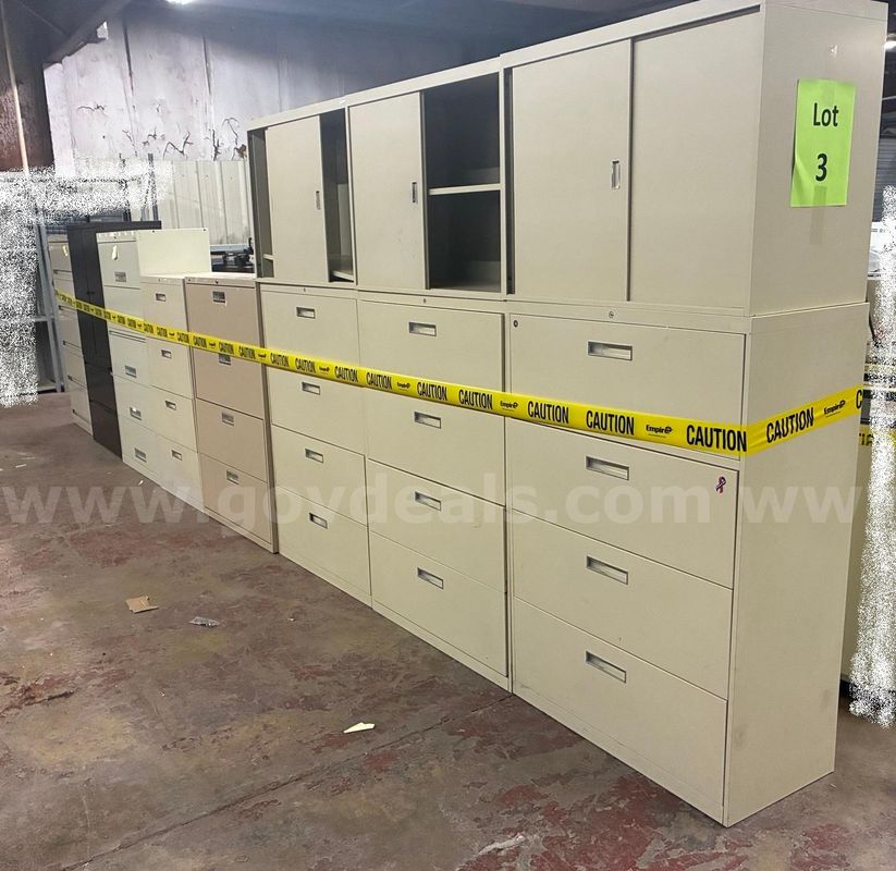 File Cabinets - Lot of Assorted - MUST TAKE ALL