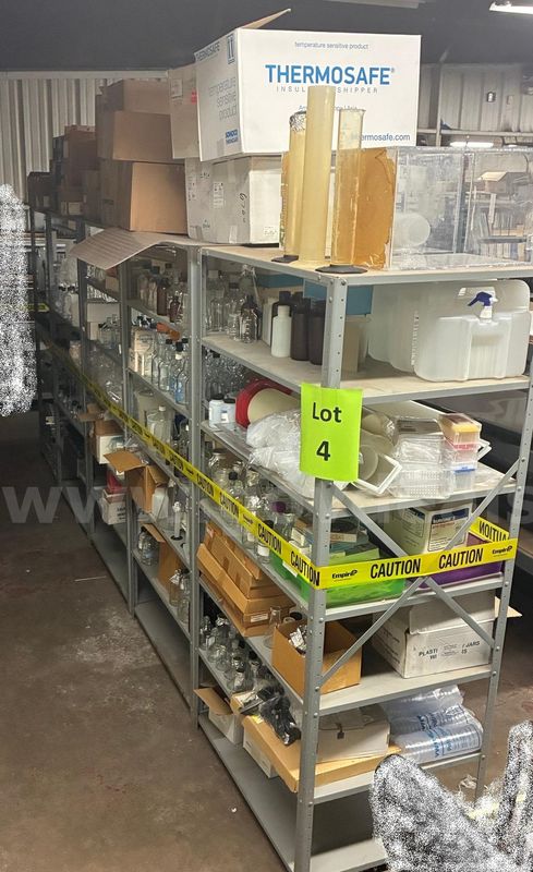 Lab Supplies - Miscellaneous Lot - MUST TAKE ALL