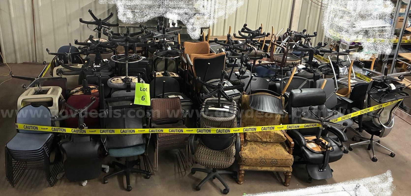 Chairs - Lot of Assorted - MUST TAKE ALL