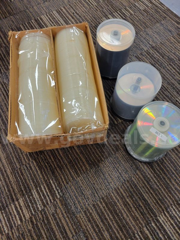 Lot of CDs, DVRs and Cases