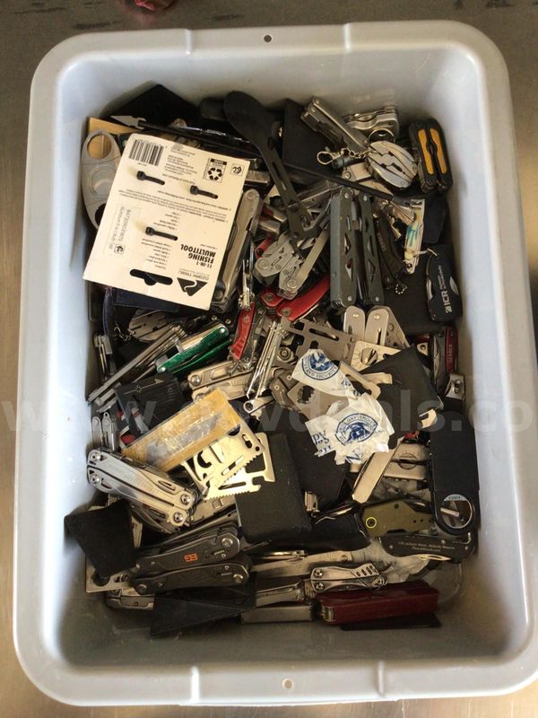 Multi-tools, approximately 30lbs