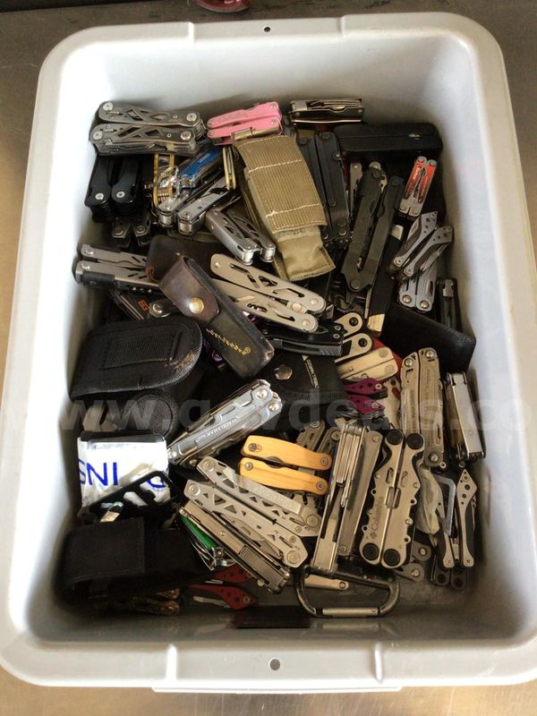 Multi-tools, approximately 30lbs