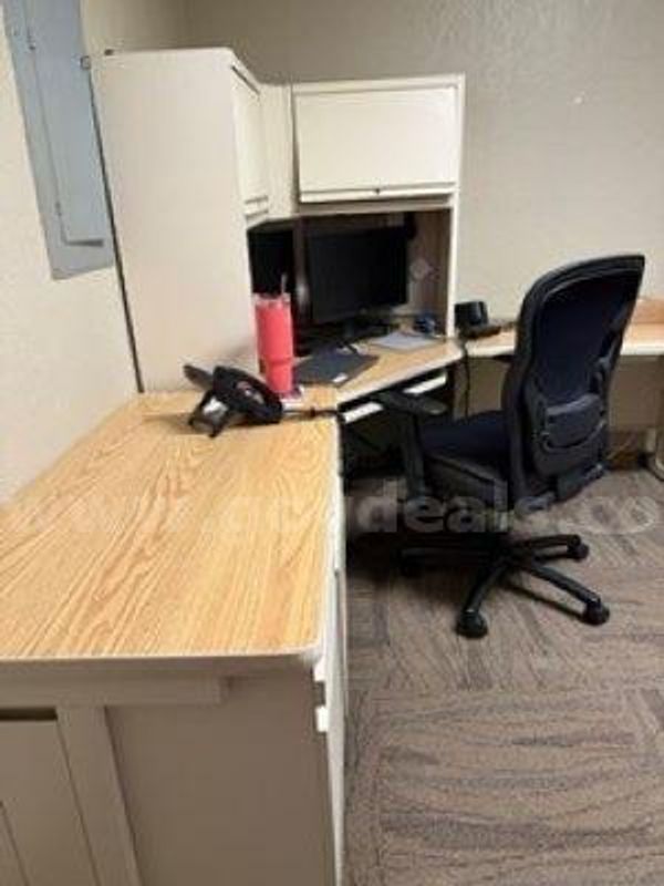 Modular Desk Unit - 5 pieces