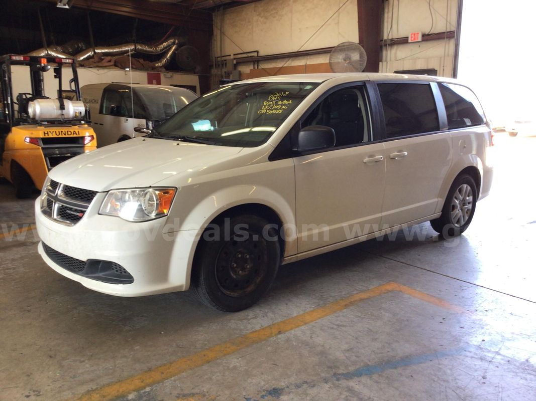 2018 Dodge Grand Caravan
