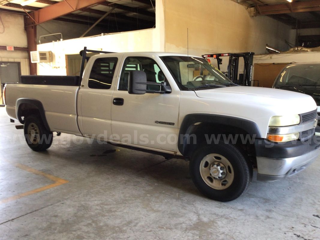 2001 Chevrolet Silverado 2500HD