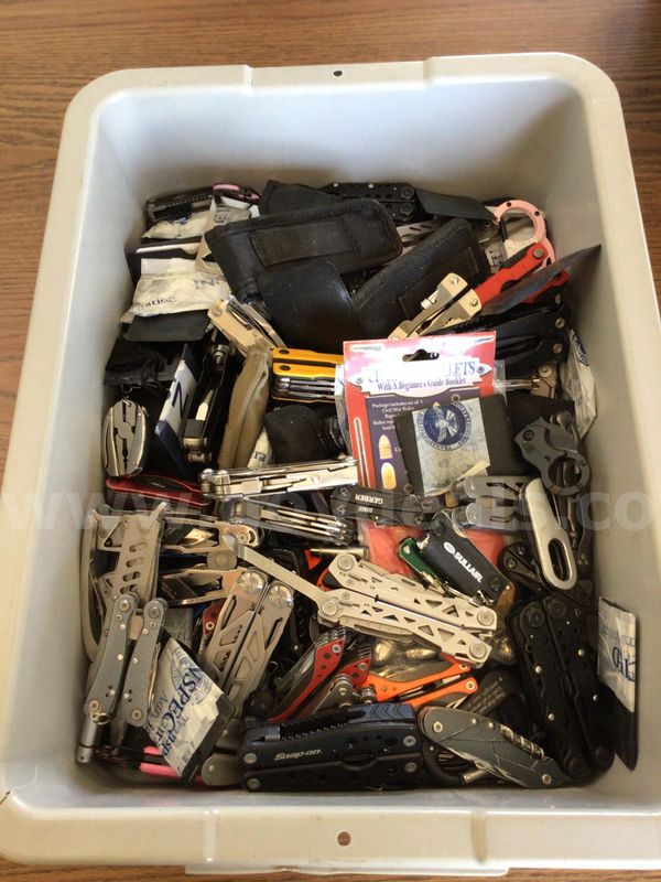 Multi-tools, approximately 30lbs