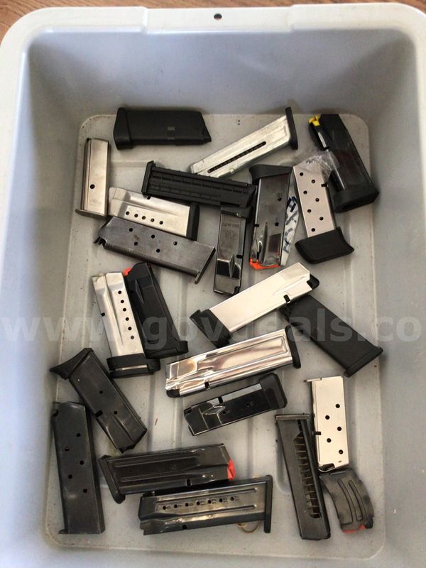 Firearm Magazines, Approximately 23 - UNTESTED