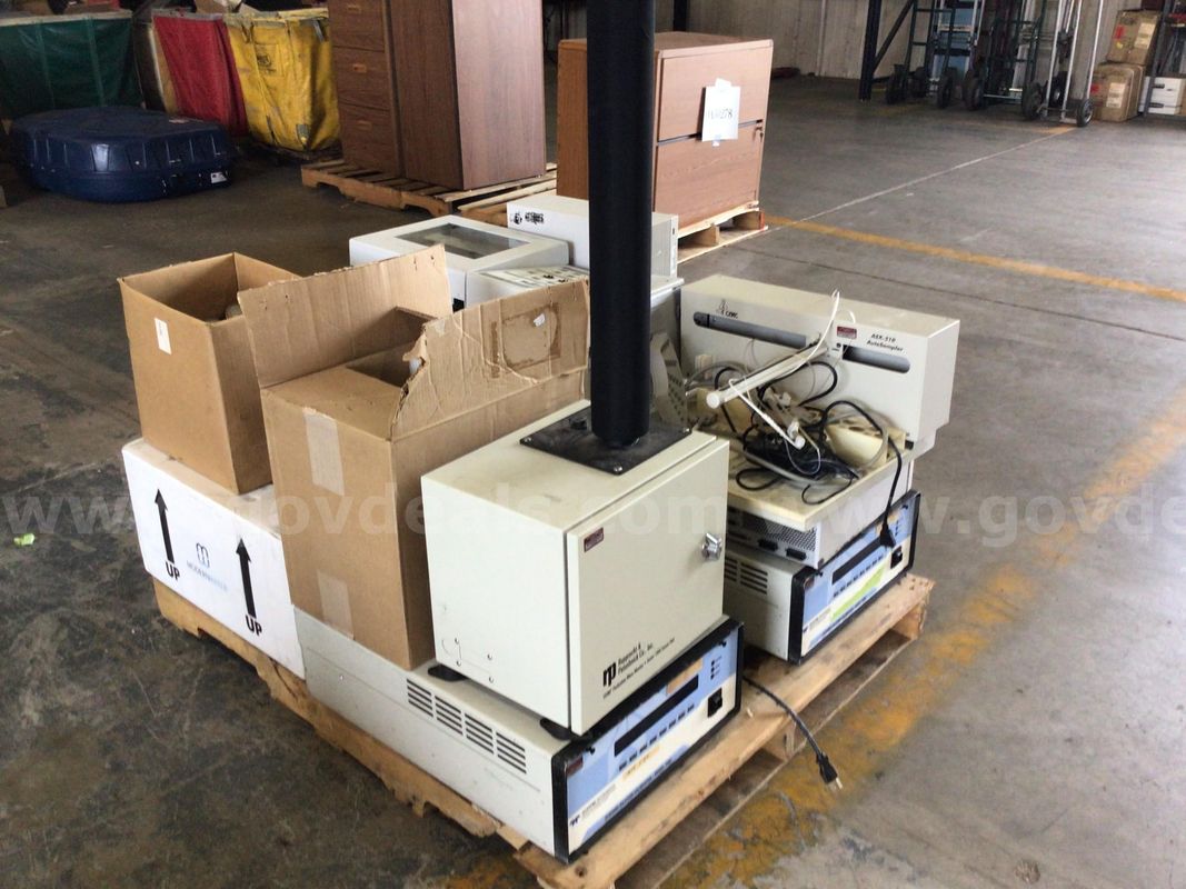 Lab equipment - UNTESTED