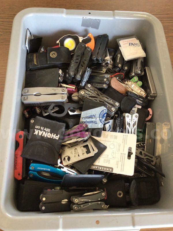 Multi-tools, approximately 30lbs