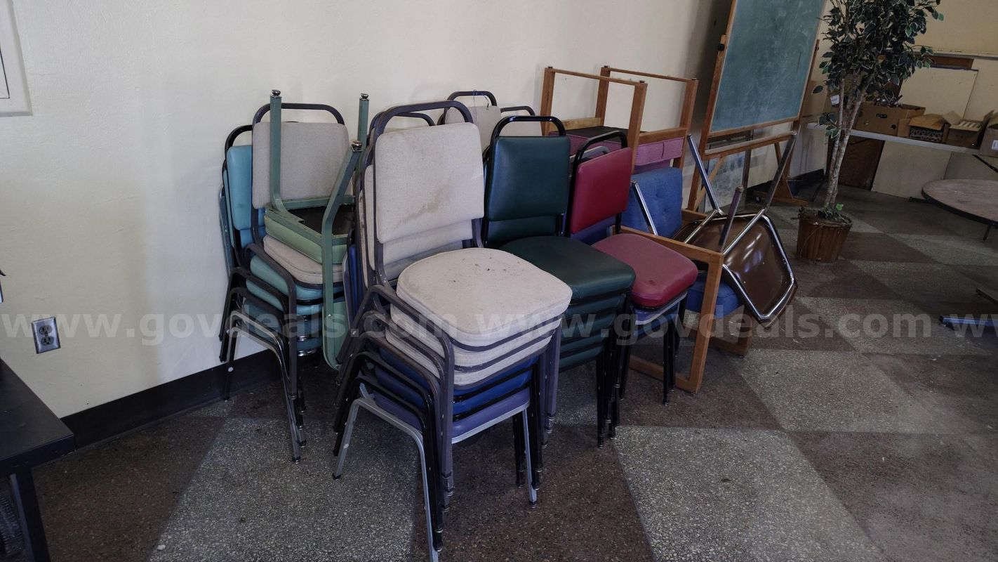 Chairs - Lot of 37 Assorted