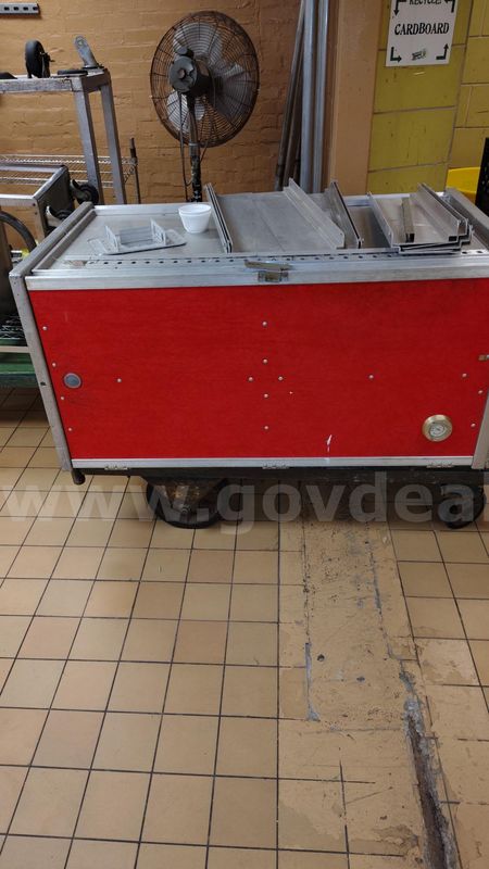 Warming Cart - Damaged