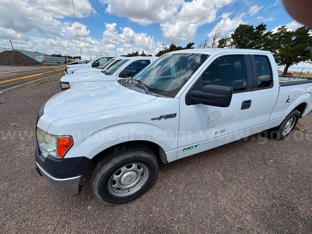 2014 Ford F-150 XL SuperCab 6.5-ft. Bed 2WD