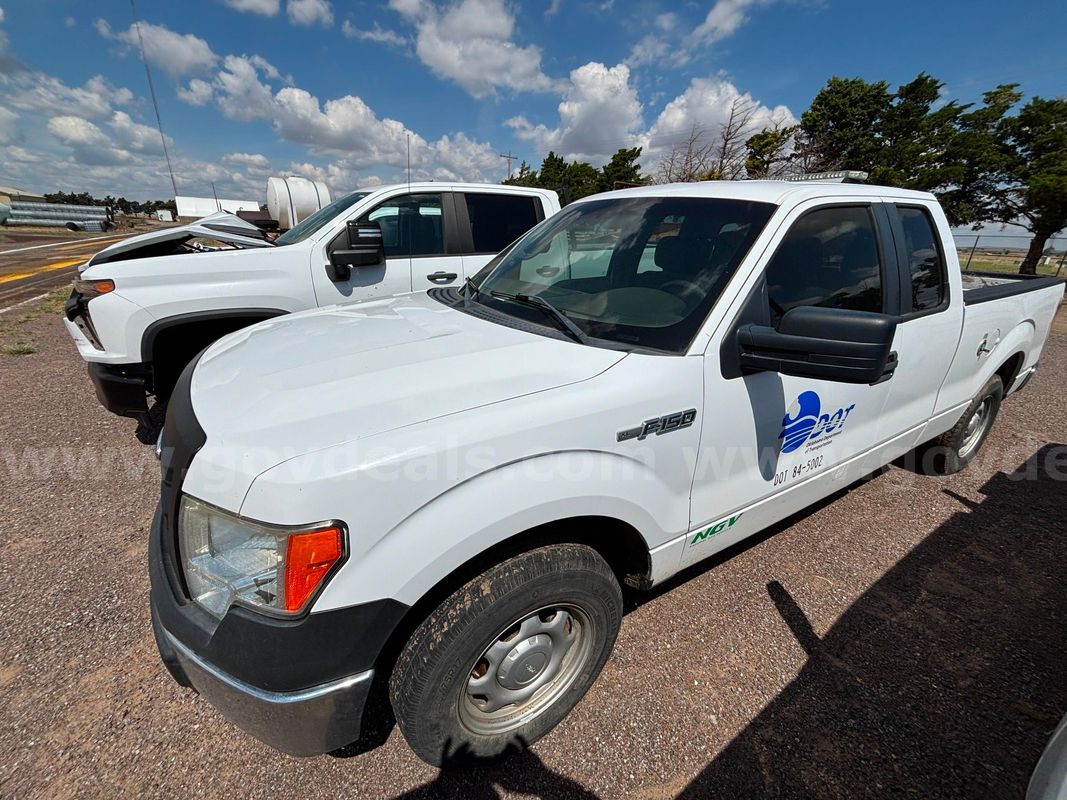 2014 Ford F-150 XL SuperCab 6.5-ft. Bed 2WD