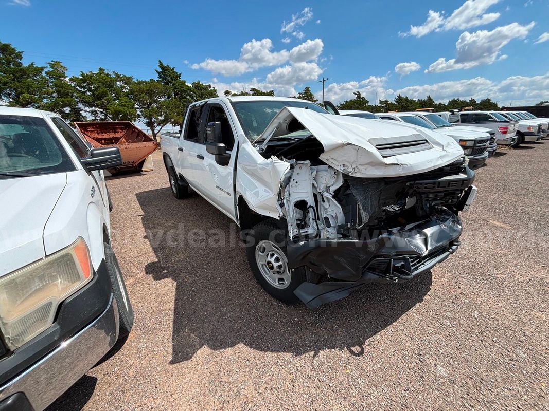 2020 Chevrolet Silverado 2500HD Work Truck Crew Cab Short Box 4WD