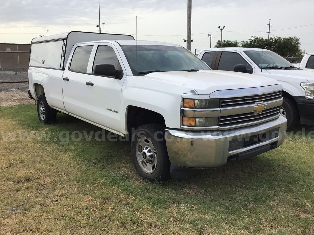 2015 Chevrolet Silverado 2500HD