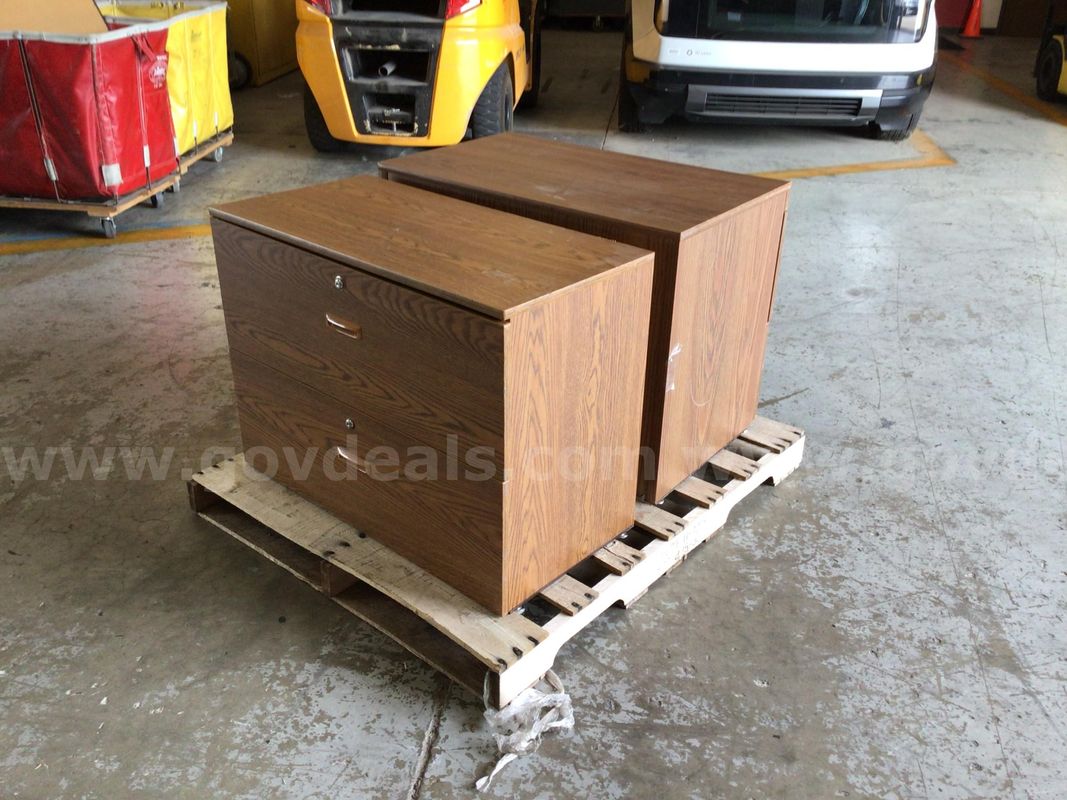 File Cabinets - Lot of 2
