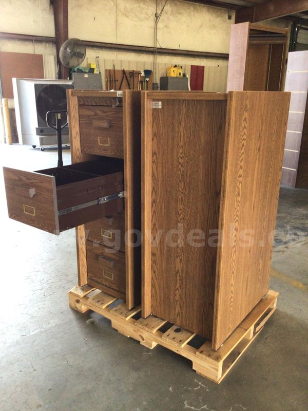 File Cabinets - Lot of 2