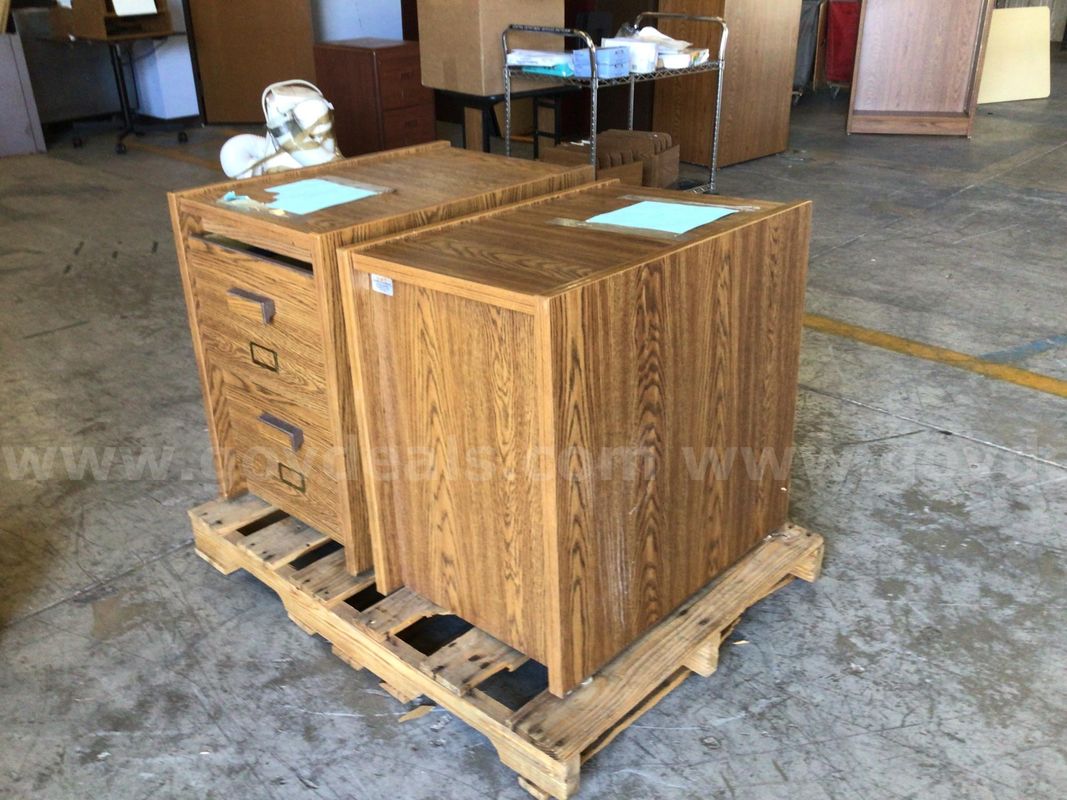 File Cabinets - Lot of 2