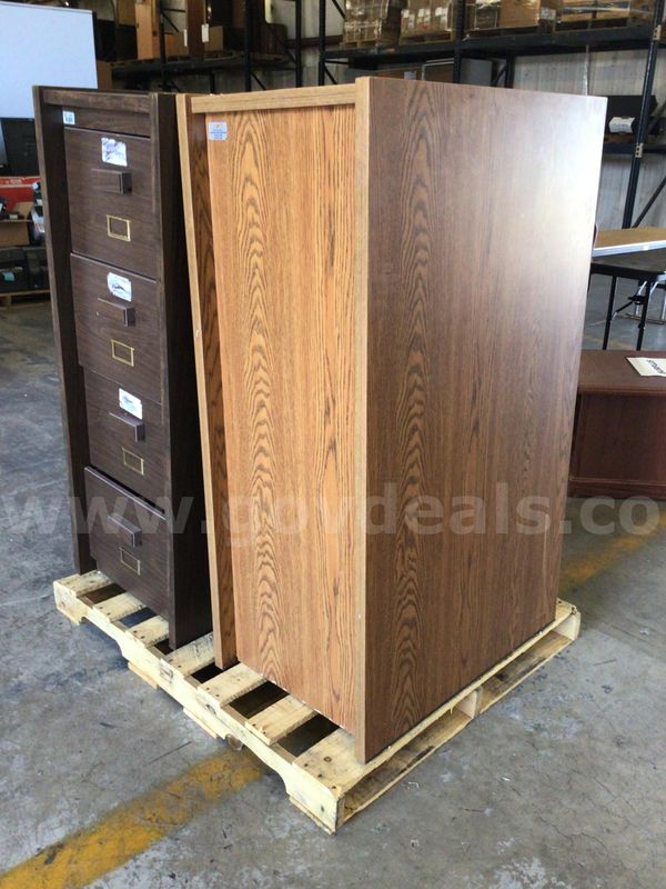 File Cabinets - Lot of 2