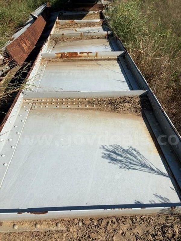 Scrap - Metal - Lot of Bridge Beams