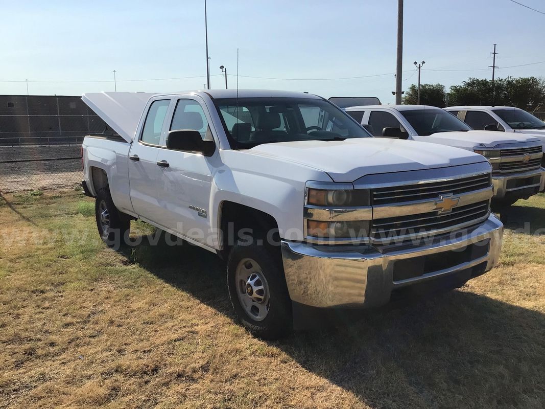 2015 Chevrolet Silverado 2500HD
