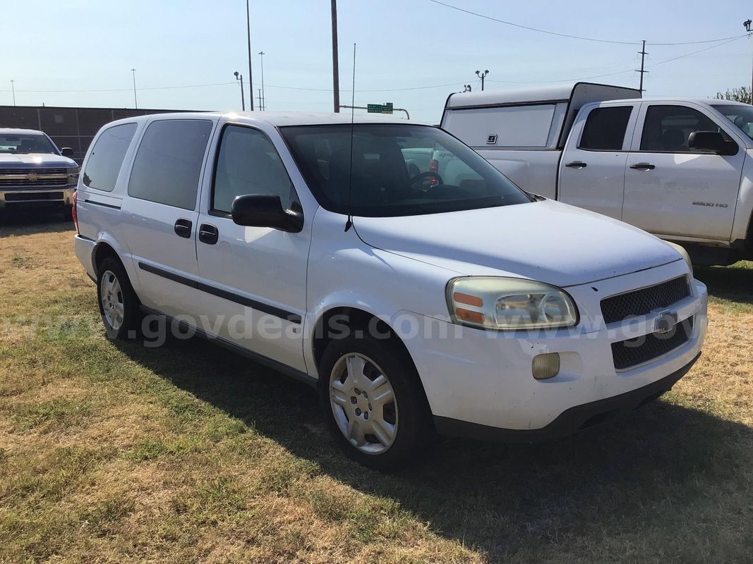 2008 Chevrolet Uplander