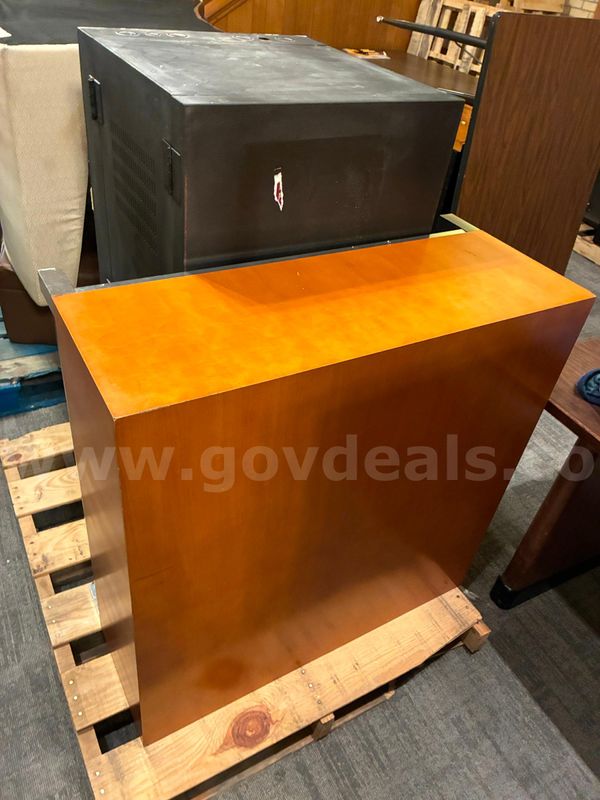 A/V Box and a Coffee Table