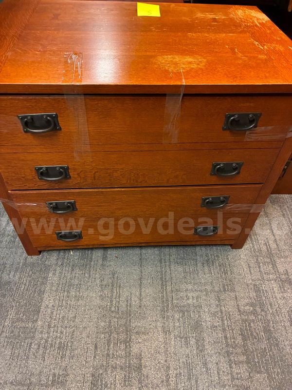 File Cabinet - 2-Drawer Lateral - Wood