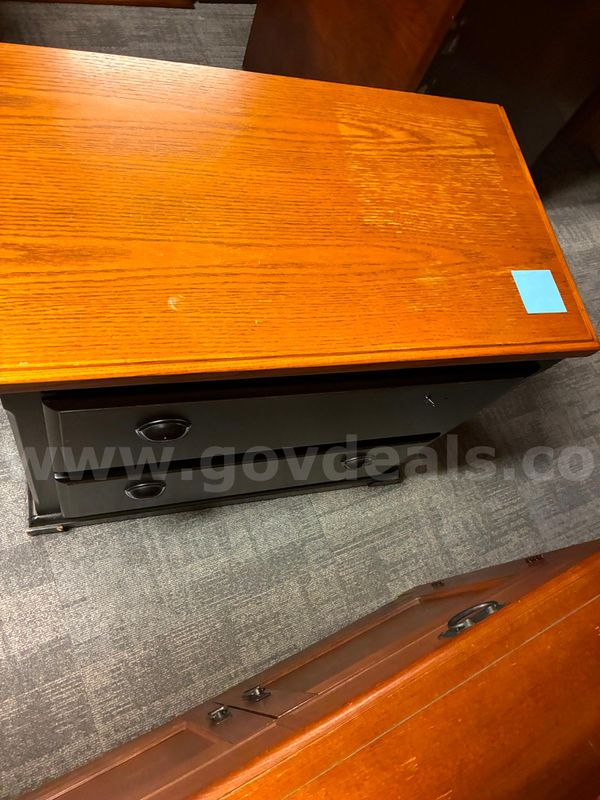 File Cabinet - 2-Drawer Lateral - Wood