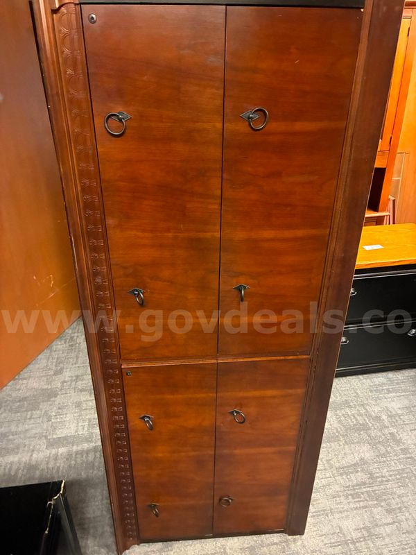 File Cabinet - 4 Drawers - Wood - Lateral