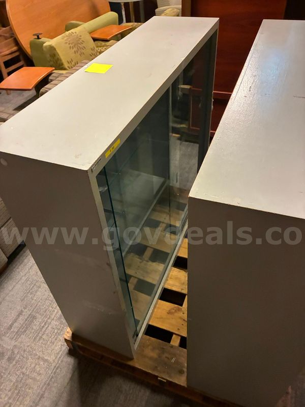 Display Cases - Lot of 2