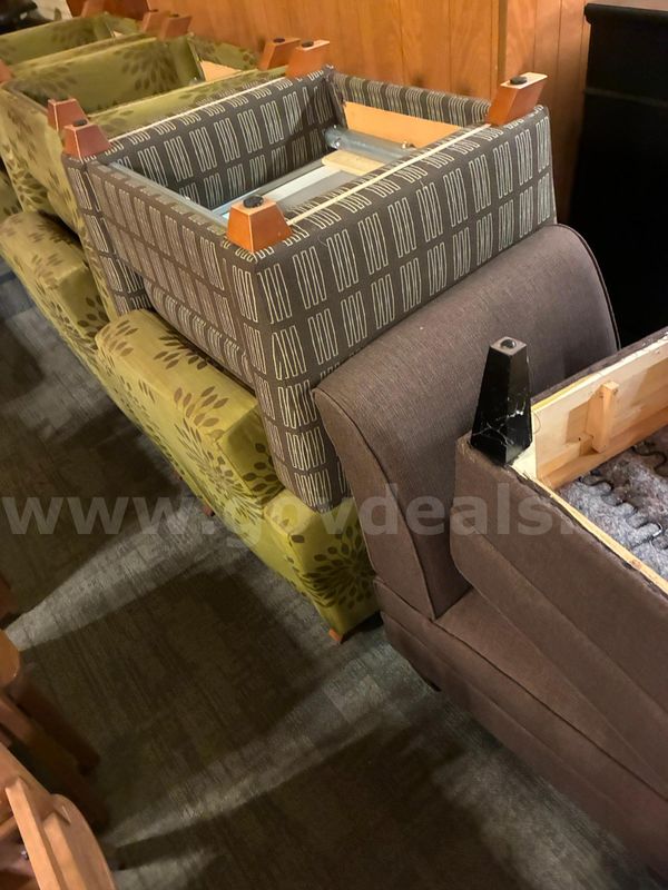 Chairs - Lot of 9 Assorted Stationary Chairs