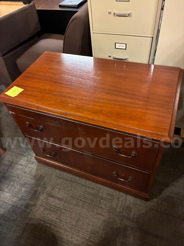 File Cabinet - 2-Drawer Wood - Lateral