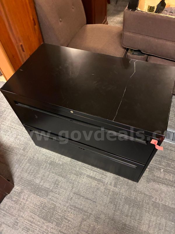 File Cabinet - 2-Drawer Metal - Lateral