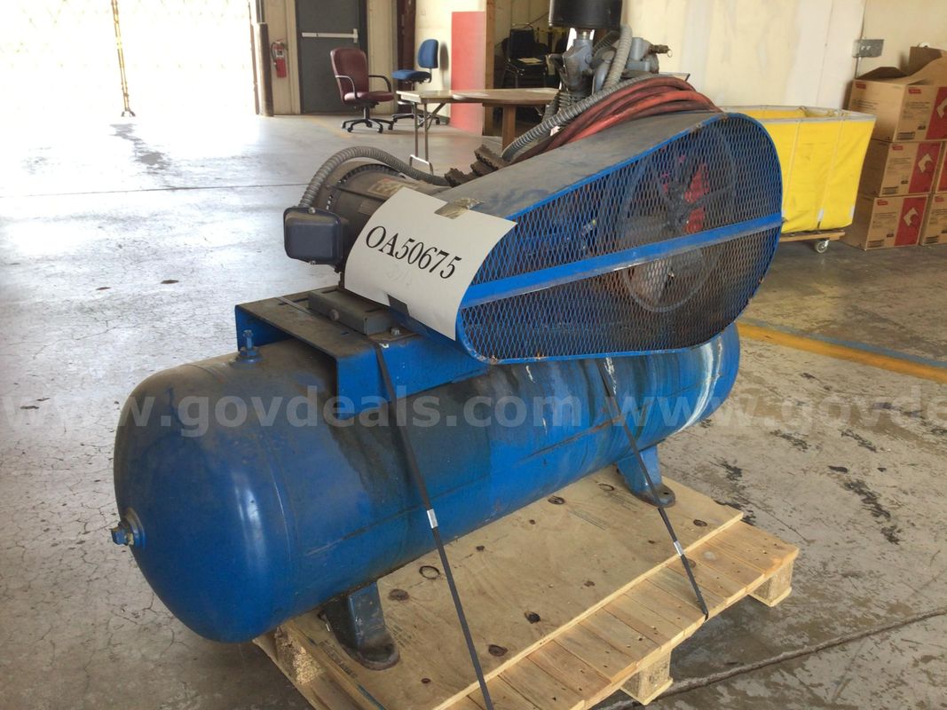 Air compressor, Dayton - UNTESTED
