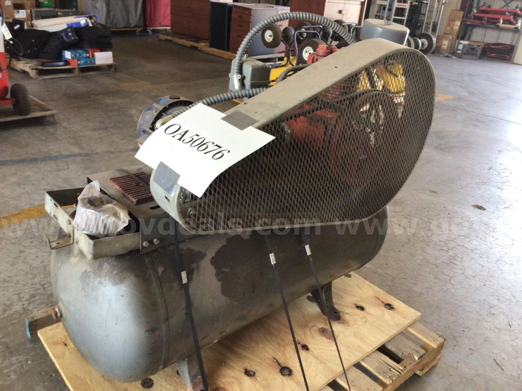 Air compressor, Dayton - UNTESTED