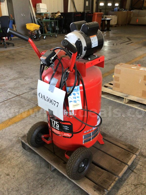 Air compressor, Craftsman - UNTESTED