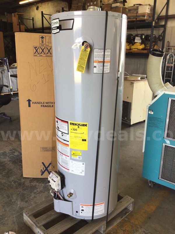 Hot water tank, AO Smith - UNTESTED