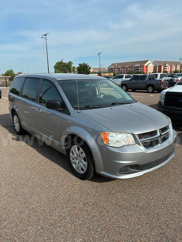 2016 Dodge Grand Caravan