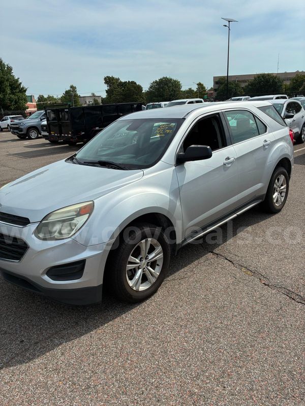 2017 Chevrolet Equinox