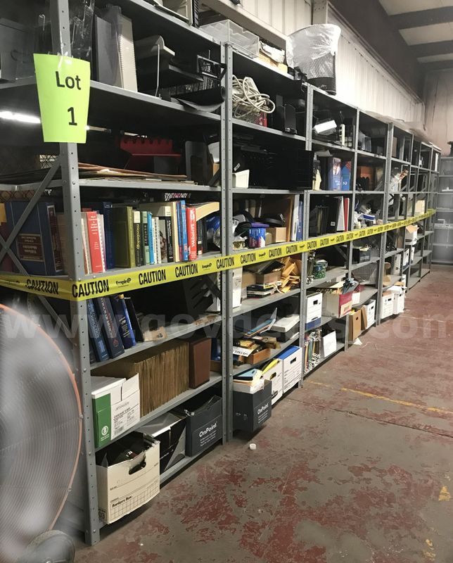 Books, Office Supplies & Accessories - Lot of Assorted - MUST TAKE ALL
